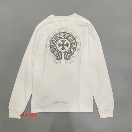 2024年高品質新品入荷クロムハーツ 長袖 TシャツAG工場