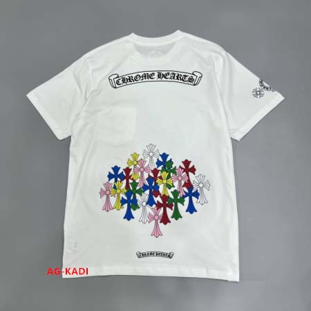 2024年夏季高品質新品入荷クロムハーツ 半袖 TシャツAG工場