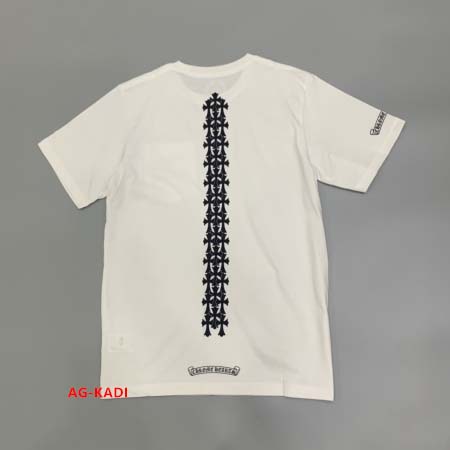 2024年夏季高品質新品入荷クロムハーツ 半袖 TシャツAG工場