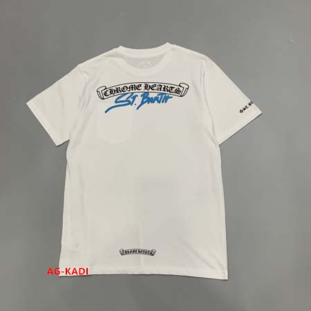 2024年夏季高品質新品入荷クロムハーツ 半袖 TシャツAG工場