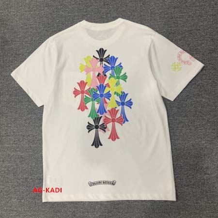 2024年夏季高品質新品入荷クロムハーツ 半袖 TシャツAG工場