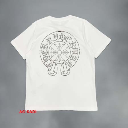 2024年夏季高品質新品入荷クロムハーツ 半袖 TシャツAG工場