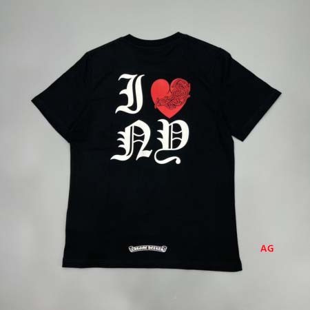 2024年夏季高品質新品入荷クロムハーツ 半袖 TシャツAG工場