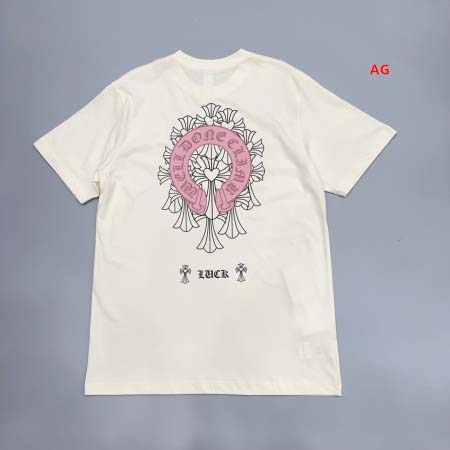 2024年夏季高品質新品入荷クロムハーツ 半袖 TシャツAG工場