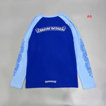 2024年夏季高品質新品入荷クロムハーツ 長袖 TシャツAG工場