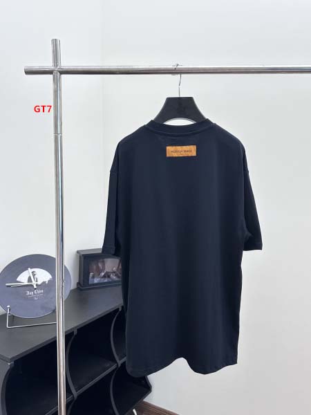 2024年夏季高品質新品入荷ルイヴィトン 半袖 TシャツGT7工場