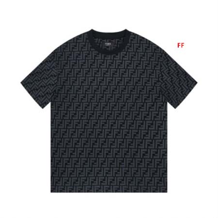 2024年夏季7月29日新品入荷FENDI 半袖 Tシャツ FF工場