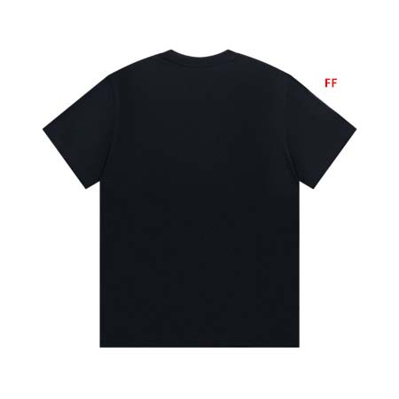 2024年夏季7月29日新品入荷バーバリー 半袖 Tシャツ FF工場