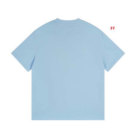 2024年夏季7月29日新品入荷バーバリー 半袖 Tシャツ FF工場