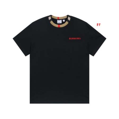 2024年夏季7月29日新品入荷バーバリー 半袖 Tシャツ FF工場