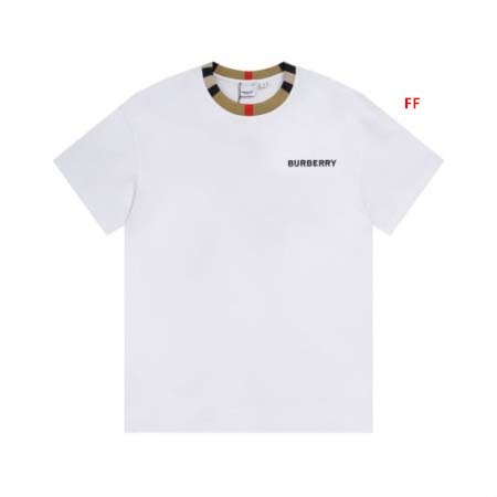 2024年夏季7月29日新品入荷バーバリー 半袖 Tシャツ FF工場