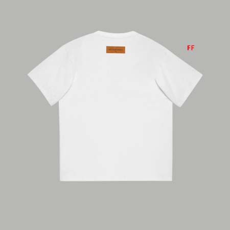 2024年夏季7月29日新品入荷ルイヴィトン 半袖 Tシャツ FF工場