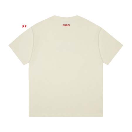 2024年7月29日春夏新品入荷 グッチ 半袖 Tシャツ FF工場