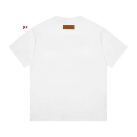 2024年7月29日春夏新品入荷 ルイヴィトン 半袖 Tシャツ FF工場