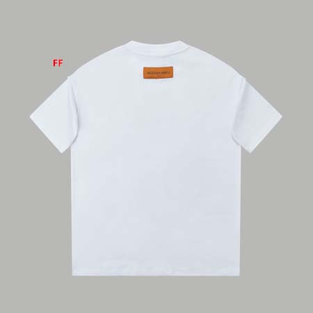 2024年7月29日春夏新品入荷 ルイヴィトン 半袖 Tシャツ FF工場