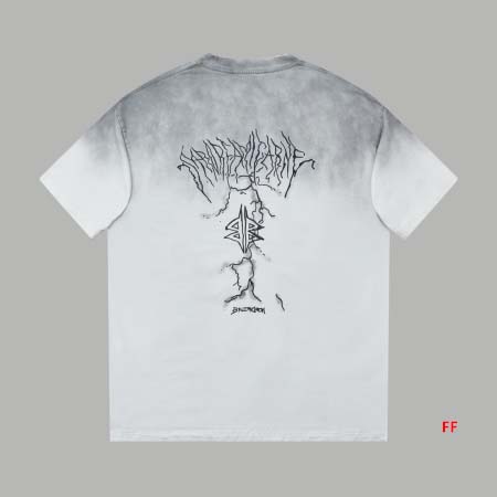 2024年7月29日春夏新品入荷 バレンシアガ半袖 Tシャツ FF工場