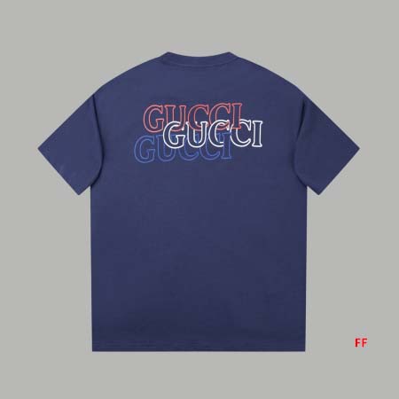 2024年7月29日春夏新品入荷 グッチ 半袖 Tシャツ FF工場