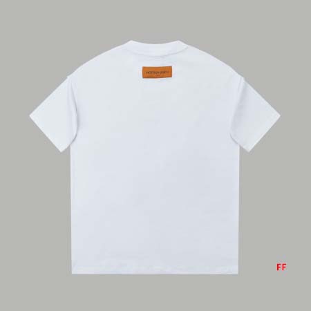 2024年7月29日春夏新品入荷 ルイヴィトン 半袖 Tシャツ FF工場