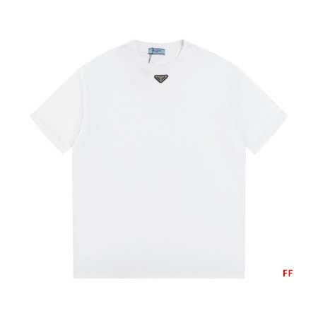 2024年7月29日春夏新品入荷 PRADA  半袖 Tシャツ FF工場