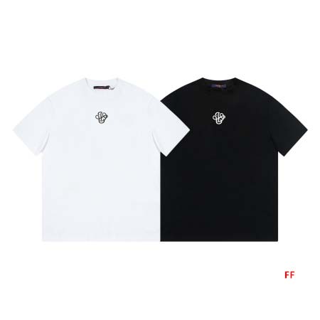 2024年7月29日春夏新品入荷 ルイヴィトン半袖 Tシャツ FF工場