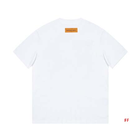 2024年7月29日春夏新品入荷 ルイヴィトン 半袖 Tシャツ FF工場