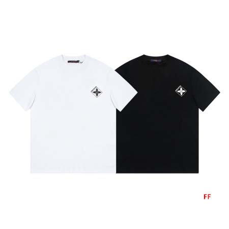 2024年7月29日春夏新品入荷 ルイヴィトン 半袖 Tシャツ FF工場