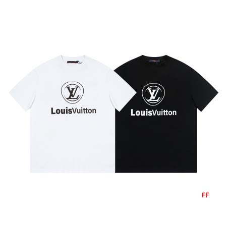 2024年7月29日春夏新品入荷 ルイヴィトン 半袖 Tシャツ FF工場