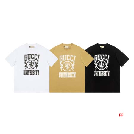 2024年7月29日春夏新品入荷 グッチ 半袖 Tシャツ FF工場