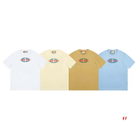 2024年7月29日春夏新品入荷 グッチ 半袖 Tシャツ FF工場