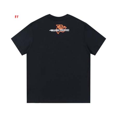 2024年7月30日新品入荷ルイヴィトン 半袖 Tシャツ FF工場