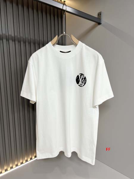 2024年7月30日新品入荷ルイヴィトン半袖 Tシャツ FF工場