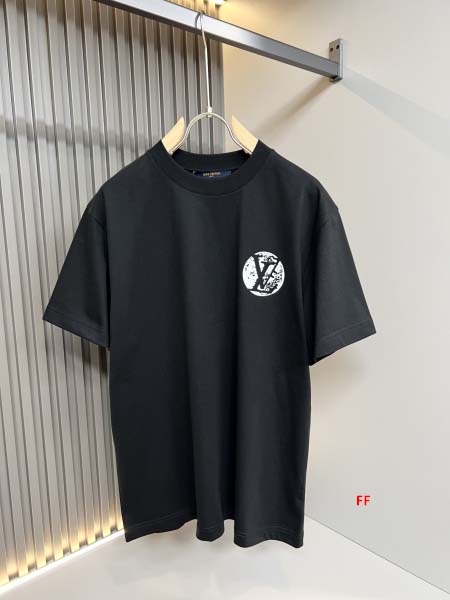 2024年7月30日新品入荷ルイヴィトン半袖 Tシャツ FF工場