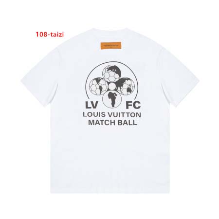 2024年7月30日新品入荷 ルイヴィトン 半袖 Tシャツ 108工場