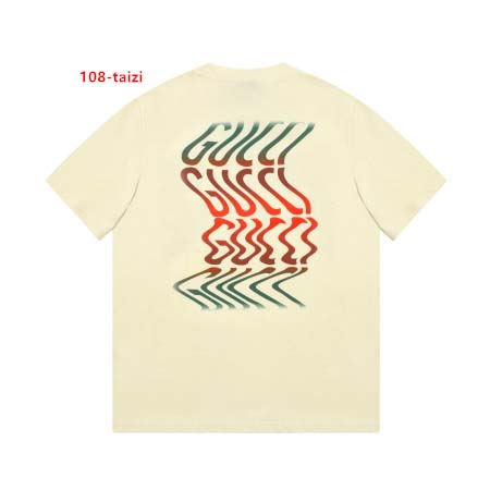 2024年7月30日新品入荷 グッチ 半袖 Tシャツ 108工場