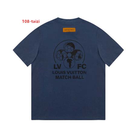 2024年7月30日新品入荷 ルイヴィトン 半袖 Tシャツ 108工場