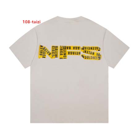 2024年7月30日新品入荷 バレンシアガ 半袖 Tシャツ 108工場