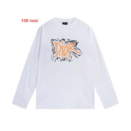 2024年7月30日新品入荷 ディオール 長袖 Tシャツ 108工場