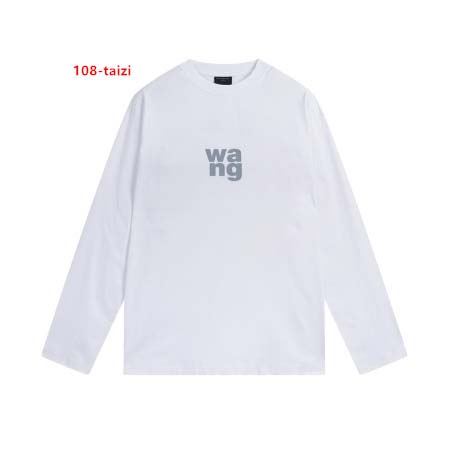 2024年7月30日新品入荷 AIexander Wang 長袖 Tシャツ 108工場