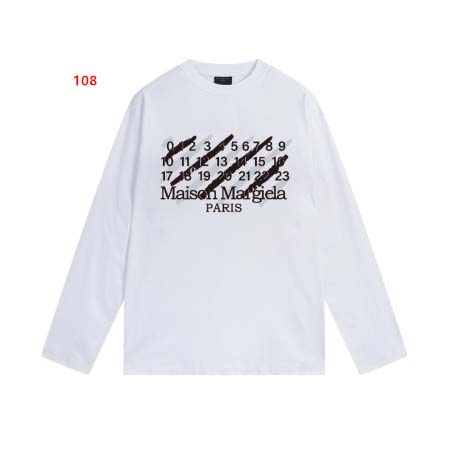 2024年7月30日早秋新品入荷Maison Margiela  長袖 Tシャツ 108工場