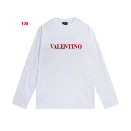 2024年7月30日早秋新品入荷 VALENTINO 長袖 Tシャツ 108工場