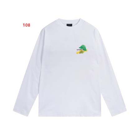 2024年7月30日早秋新品入荷OFF WHITE  長袖 Tシャツ 108工場