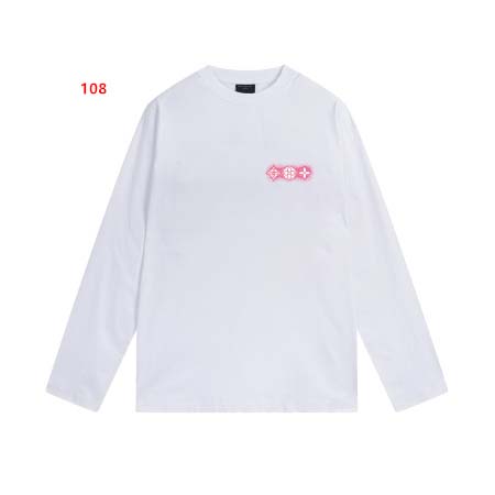 2024年7月30日早秋新品入荷ルイヴィトン 長袖 Tシャツ 108工場