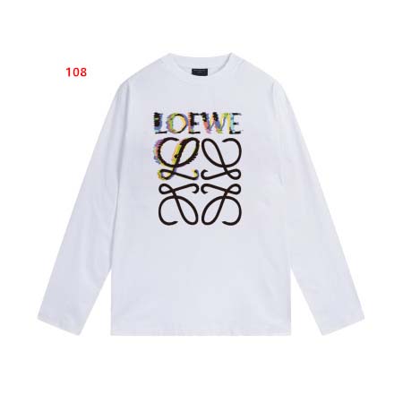 2024年7月30日早秋新品入荷バLOEWE 長袖 Tシャツ 108工場