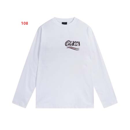 2024年7月30日早秋新品入荷グッチ 長袖 Tシャツ 108工場