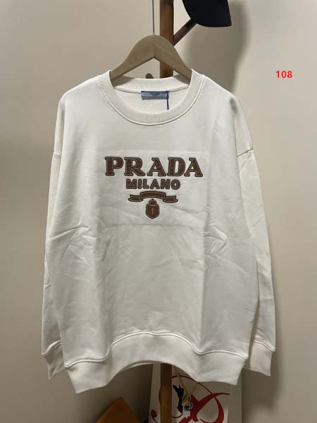 2024年8月1日早秋新品入荷PRADA スウェット 108工場