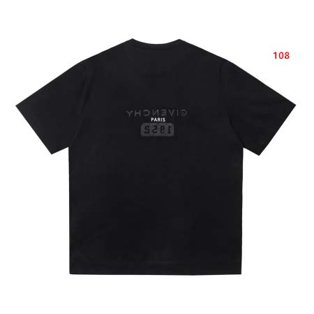 2024年8月1日新品入荷ジバンシー 半袖 Tシャツ108工場