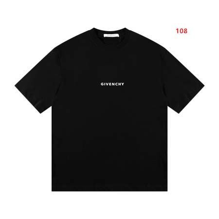 2024年8月1日新品入荷ジバンシー 半袖 Tシャツ 108工場