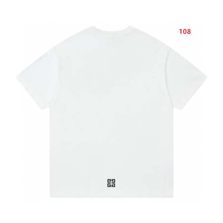 2024年8月1日新品入荷ジバンシー 半袖 Tシャツ 108工場