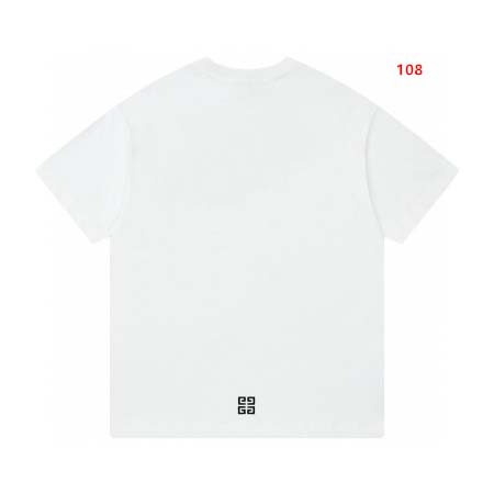 2024年8月1日新品入荷ジバンシー半袖 Tシャツ 108工場