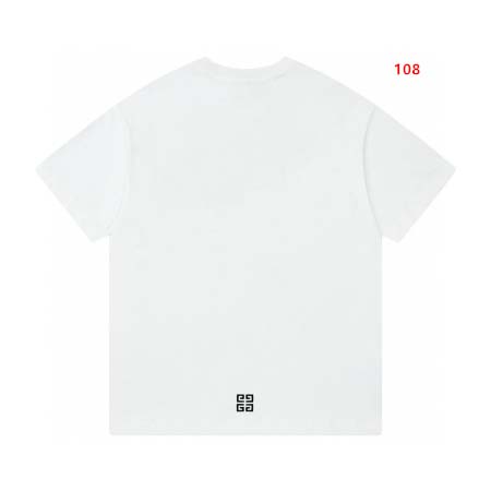 2024年8月1日新品入荷ジバンシー半袖 Tシャツ 108工場